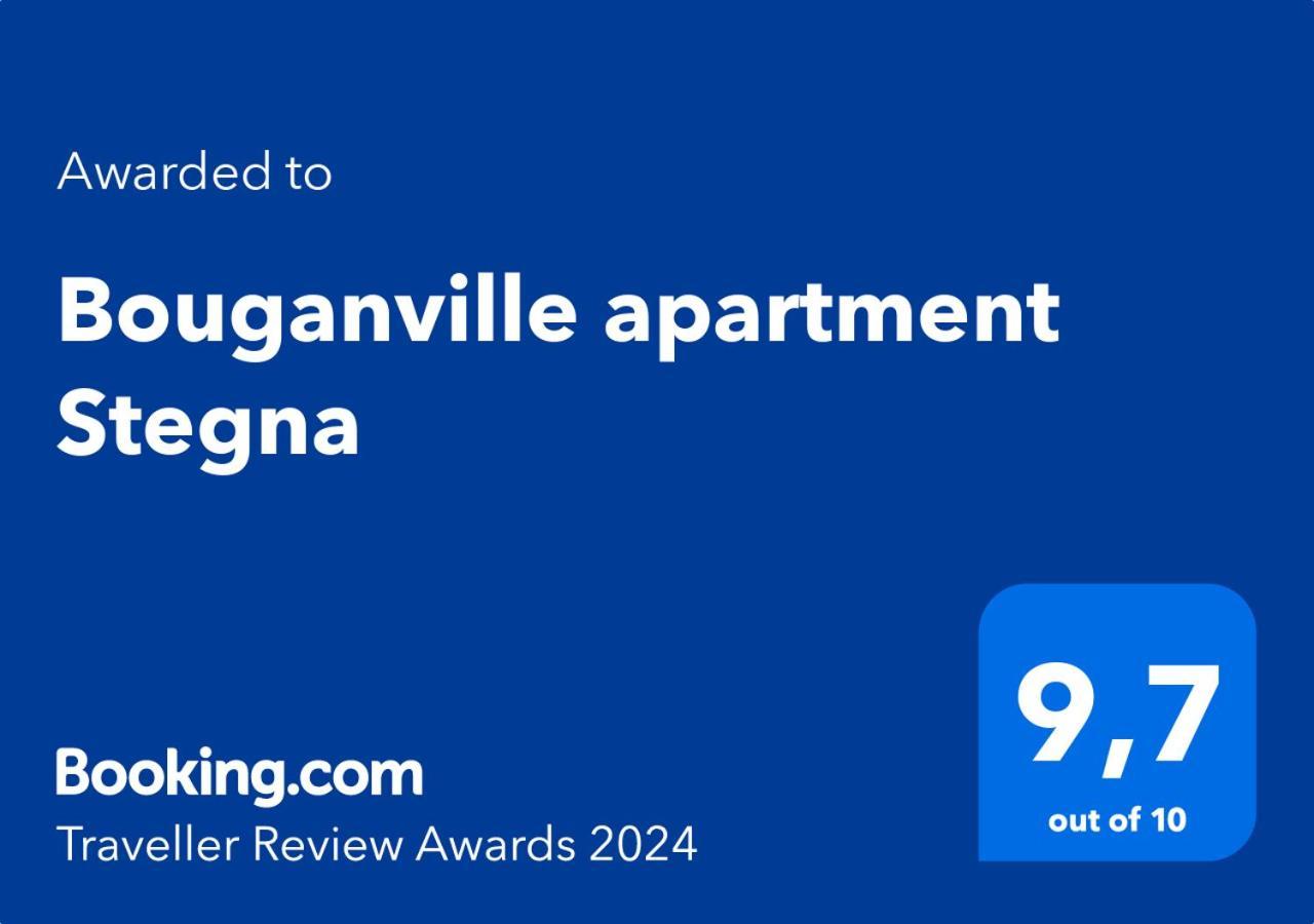 Bouganville Apartment Stegna Архангелос Экстерьер фото